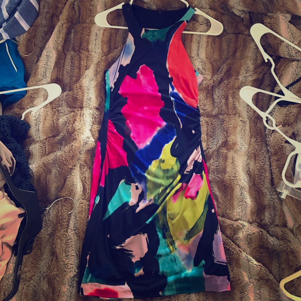 Trina Turk  beautiful abstract dress